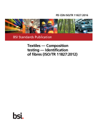 PD CEN ISO/TR 11827:2016