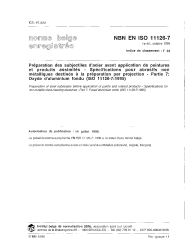 NBN EN ISO 11126-7:1999