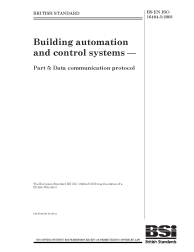 BS EN ISO 16484-5:2003