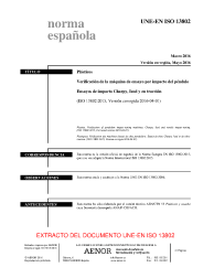 UNE-EN ISO 13802:2016