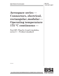 BS EN 4165-007:2007