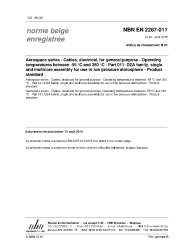NBN EN 2267-011:2015