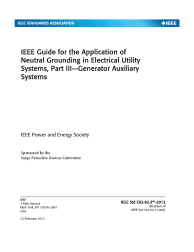 IEEE C62.92.3:2012