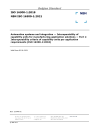 NBN ISO 16300-1:2021