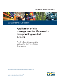 PD IEC/TR 80001-2-4:2012