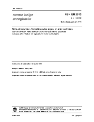 NBN EN 2913:2000