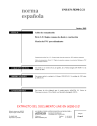 UNE-EN 50290-2-21:2002