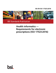 BS EN ISO 17523:2016