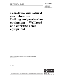 BS EN ISO 10423:2001