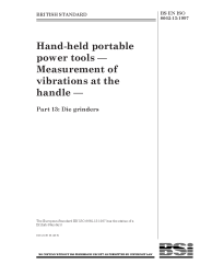 BS EN ISO 8662-13:1997