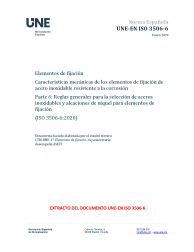 UNE-EN ISO 3506-6:2023