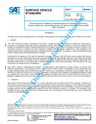 SAE J 2911:2017-11-13