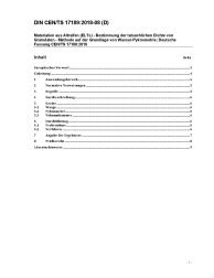 DIN CEN/TS 17189*DIN SPEC 78003:2018-08