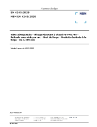 NBN EN 4245:2020