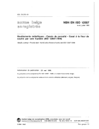 NBN EN ISO 12687:1998