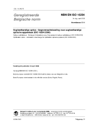 NBN EN ISO 16284:2006