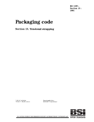 BS 1133-15:1991