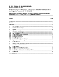 DIN EN ISO 5010:2018-10