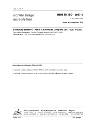 NBN EN ISO 15087-4:2000