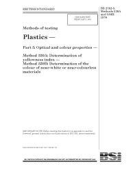 BS 2782-5:Methods 530A and 530B:1976