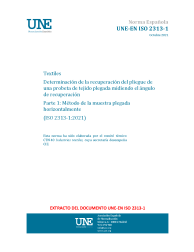 UNE-EN ISO 2313-1:2021