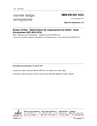 NBN EN ISO 4534:2011