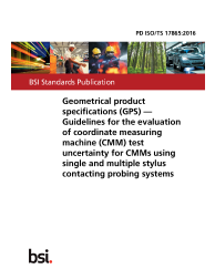 PD ISO/TS 17865:2016