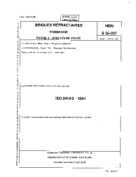 NBN S 35-007:1987