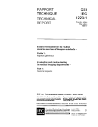 IEC TS 61223-1:1993