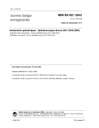 NBN EN ISO 10942:2006