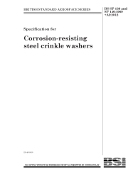 BS SP 139 and SP 140:1969+A2:2012
