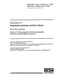 BS EN 60534-2-1:1993