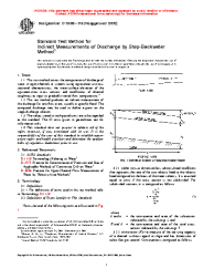 ASTM D5388-93(2002) (R1993)