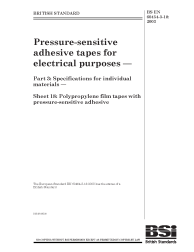 BS EN 60454-3-18:2003