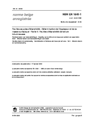 NBN EN 1849-1:2000