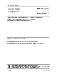 NBN EN 13523-4:2001