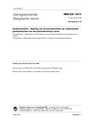 NBN EN ISO 15006:2005