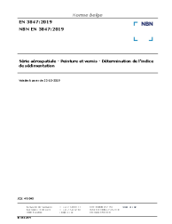 NBN EN 3847:2019