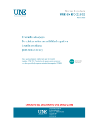 UNE-EN ISO 21802:2022