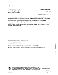 NBN EN 2501:2003