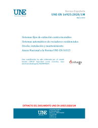 UNE-EN 16925:2020/1M:2022