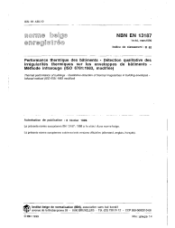 NBN EN 13187:1999