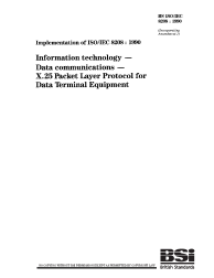BS ISO/IEC 8208:1990