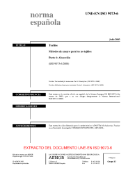 UNE-EN ISO 9073-6:2003 (R2008)