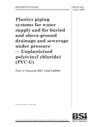 BS EN ISO 1452-1:2009