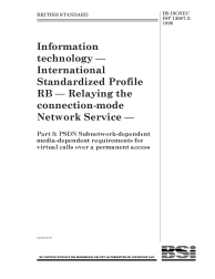 BS ISO/IEC ISP 12067-3:1996