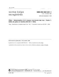 NBN EN ISO 801-1:1996