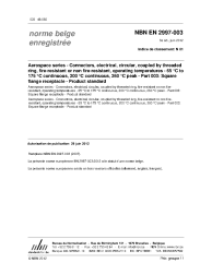 NBN EN 2997-003:2012