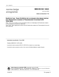 NBN EN ISO 10253:2006