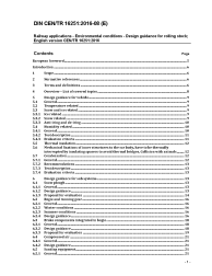 DIN CEN/TR 16251*DIN SPEC 5509:2016-08